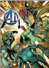 Avengers A.I在线漫画